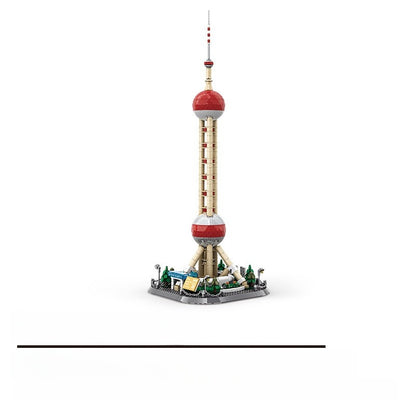 Architectural Building Blocks Set