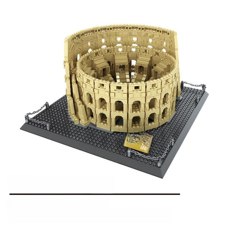 Architectural Building Blocks Set