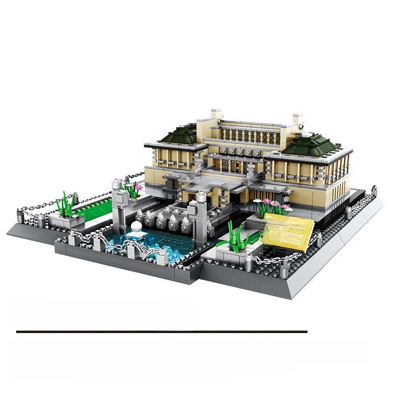 Architectural Building Blocks Set