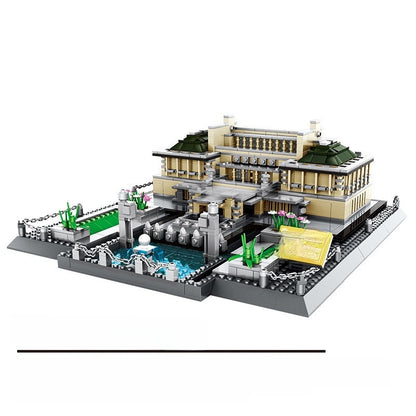 Architectural Building Blocks Set