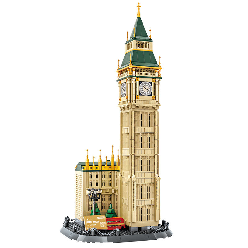 Architectural Building Blocks Set