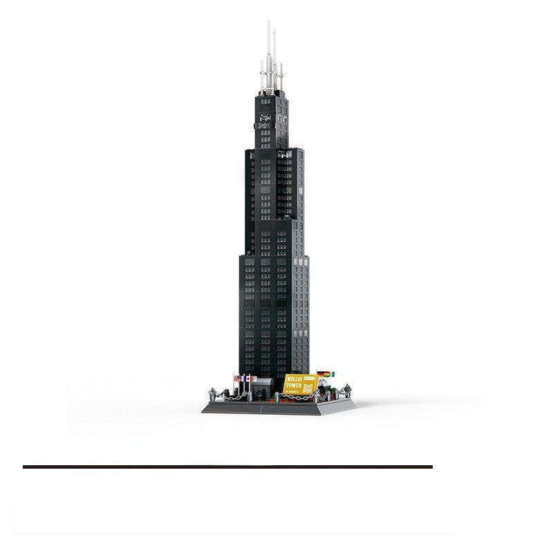 Architectural Building Blocks Set