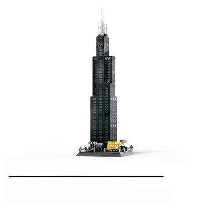 Architectural Building Blocks Set