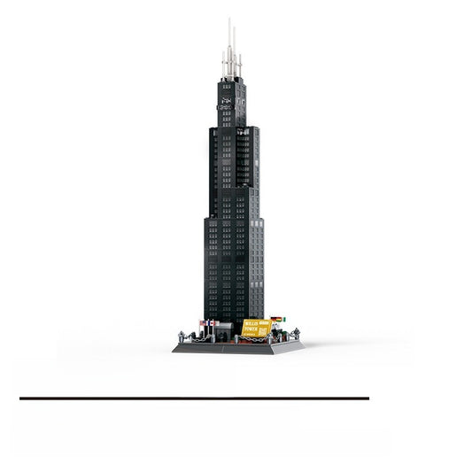 Architectural Building Blocks Set