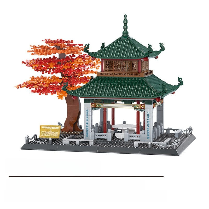Architectural Building Blocks Set