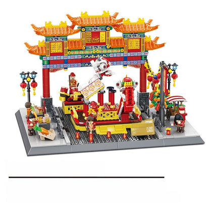 Architectural Building Blocks Set