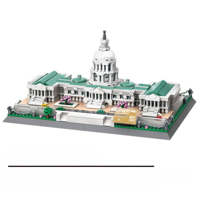 Architectural Building Blocks Set