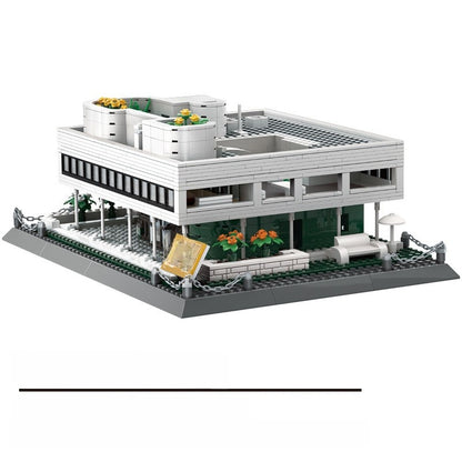 Architectural Building Blocks Set