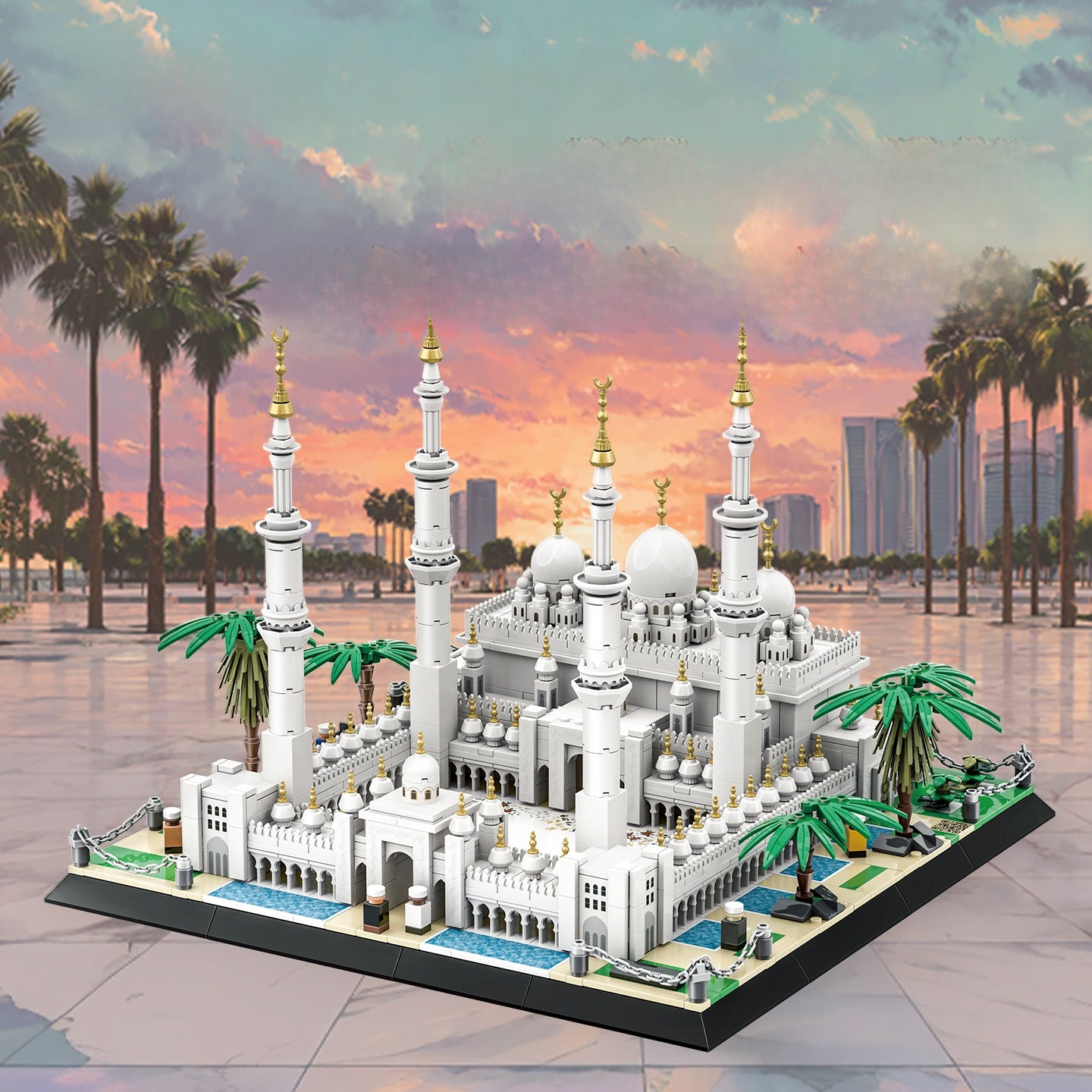 Architectural Building Blocks Set