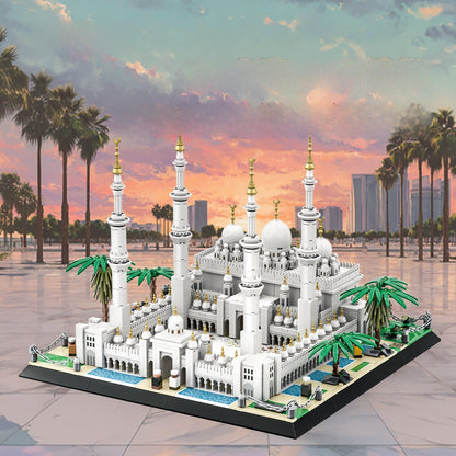 Architectural Building Blocks Set