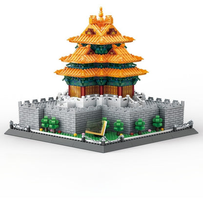 Architectural Building Blocks Set