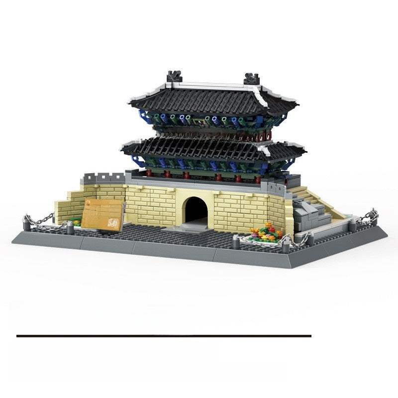 Architectural Building Blocks Set