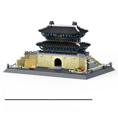 Architectural Building Blocks Set