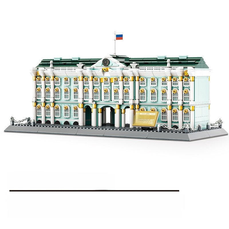 Architectural Building Blocks Set