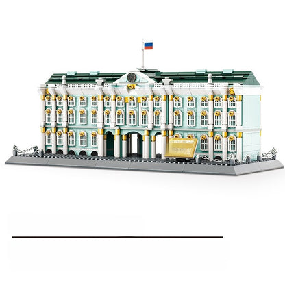 Architectural Building Blocks Set