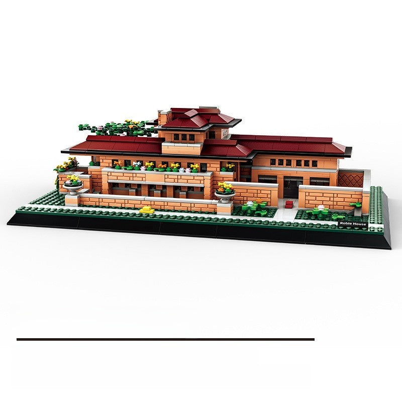 Architectural Building Blocks Set