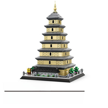 Architectural Building Blocks Set