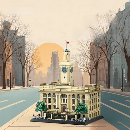 Architectural Building Blocks Set