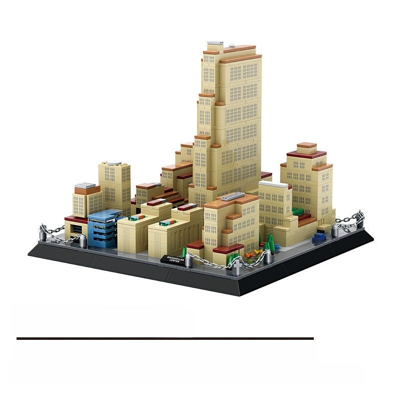 Architectural Building Blocks Set