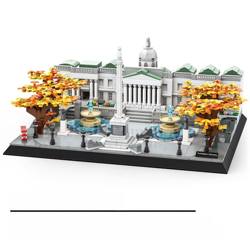 Architectural Building Blocks Set
