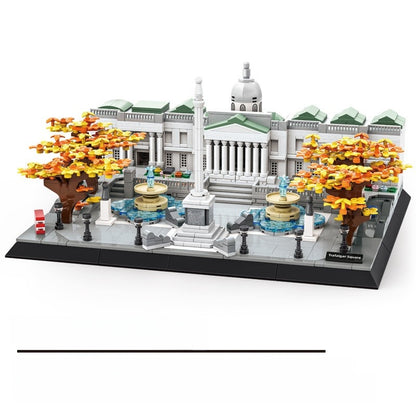 Architectural Building Blocks Set