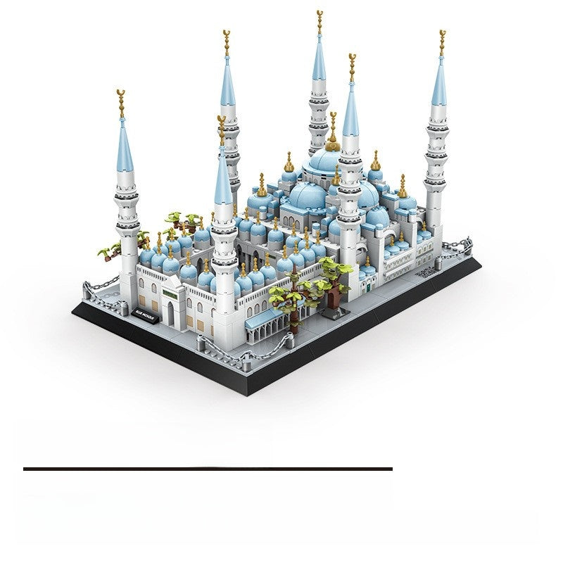 Architectural Building Blocks Set