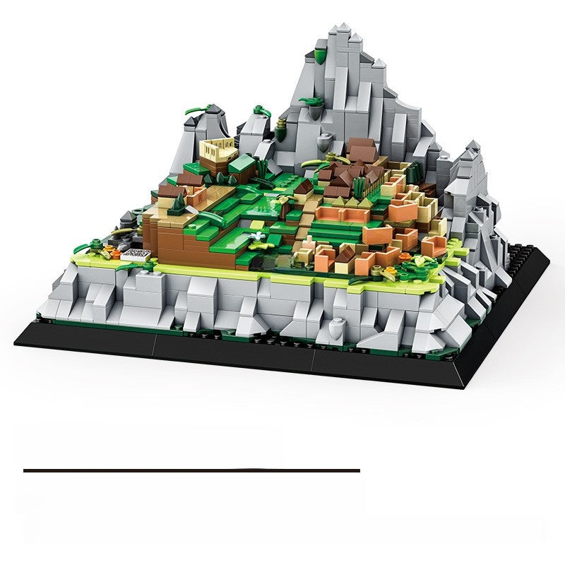 Architectural Building Blocks Set