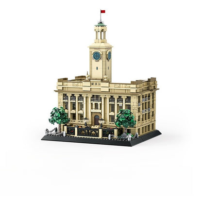 Architectural Building Blocks Set