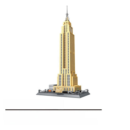 Architectural Building Blocks Set