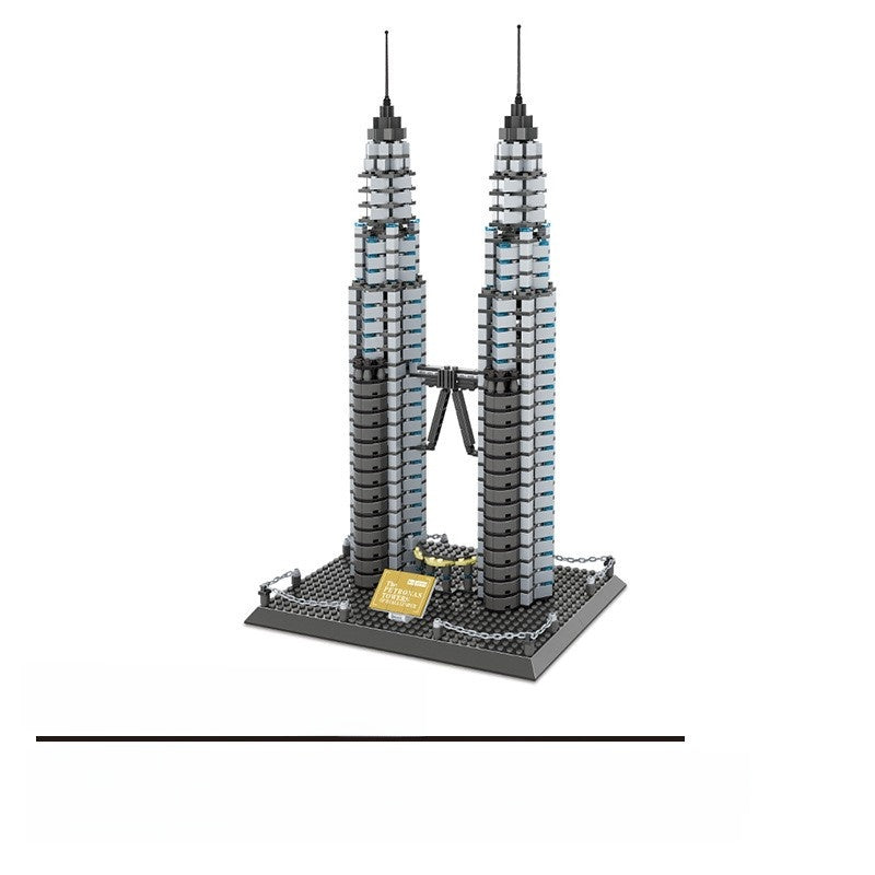 Architectural Building Blocks Set