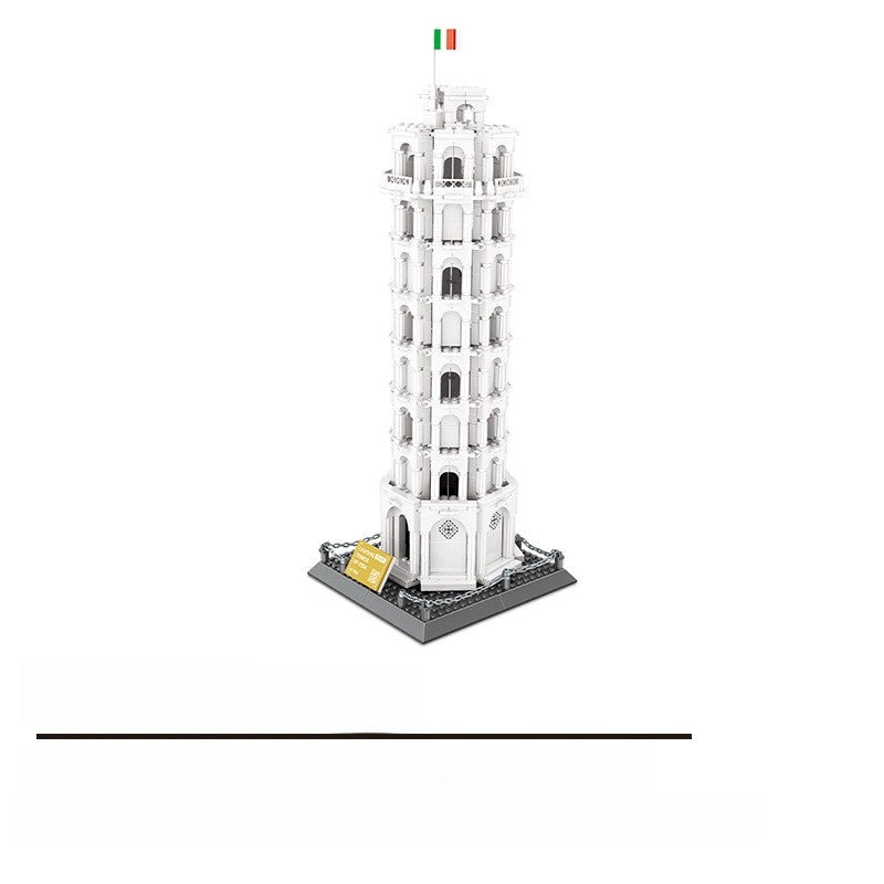 Architectural Building Blocks Set
