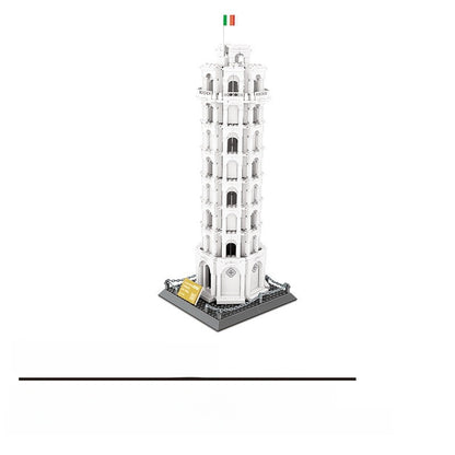 Architectural Building Blocks Set