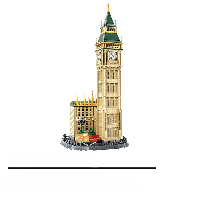 Architectural Building Blocks Set