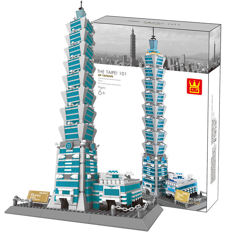 Architectural Building Blocks Set