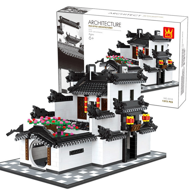 Architectural Building Blocks Set