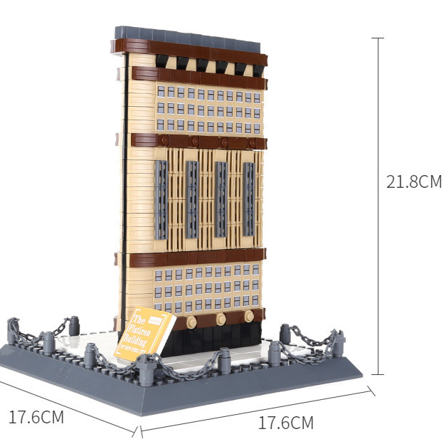 Architectural Building Blocks Set