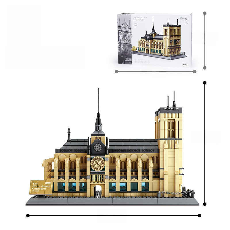 Architectural Building Blocks Set