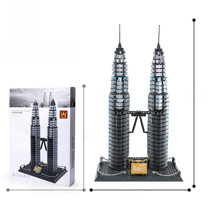 Architectural Building Blocks Set