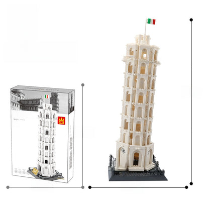 Architectural Building Blocks Set