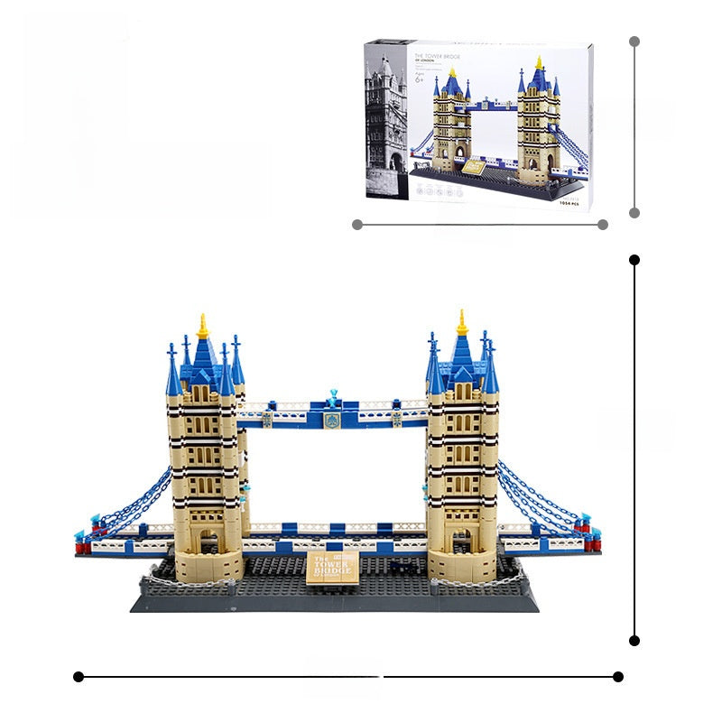 Architectural Building Blocks Set