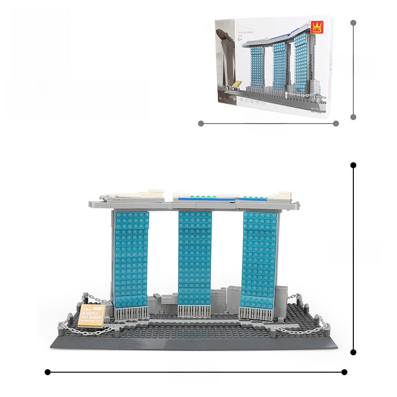 Architectural Building Blocks Set
