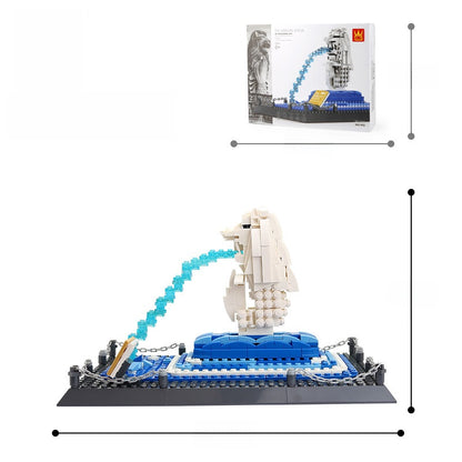 Architectural Building Blocks Set