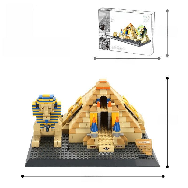 Architectural Building Blocks Set