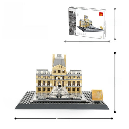 Architectural Building Blocks Set