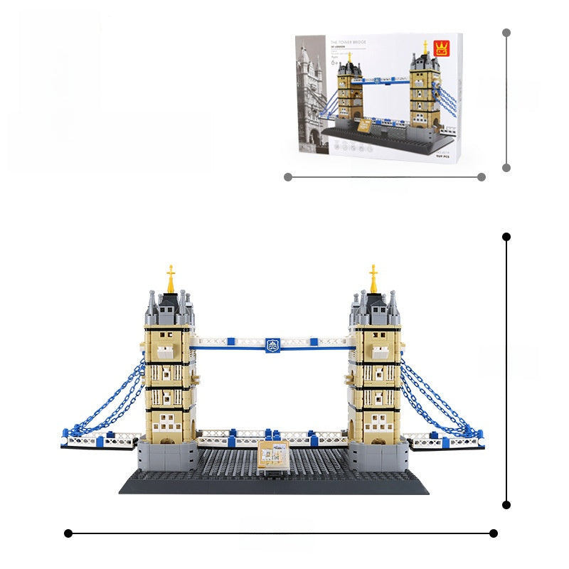 Architectural Building Blocks Set
