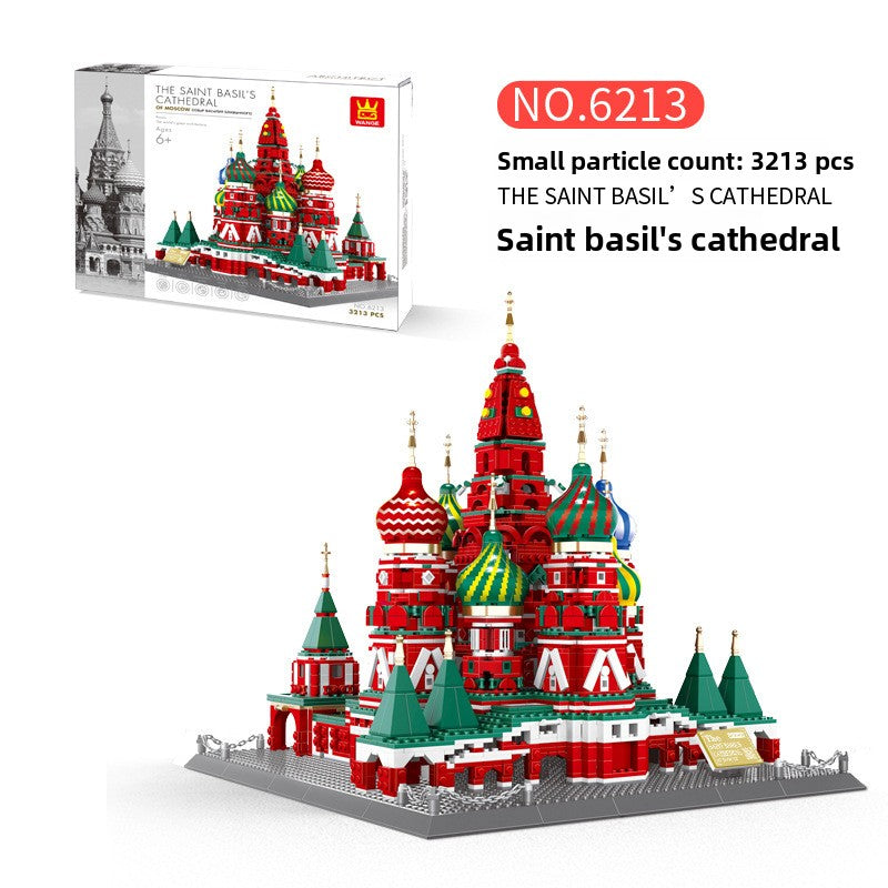 Architectural Building Blocks Set