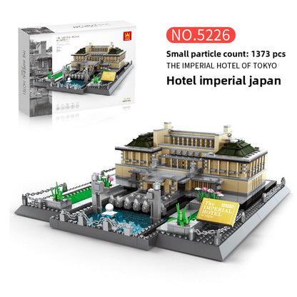 Architectural Building Blocks Set