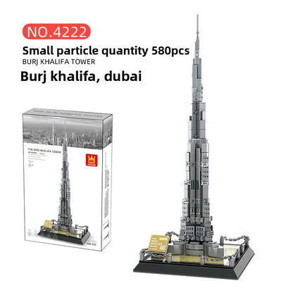 Architectural Building Blocks Set