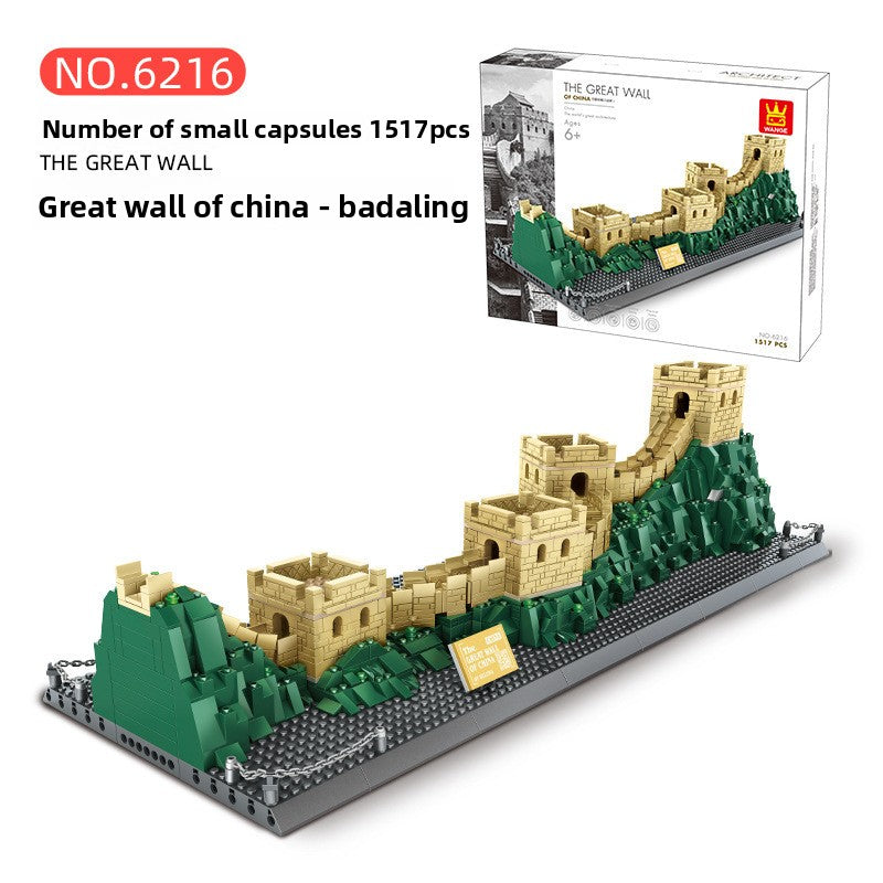 Architectural Building Blocks Set