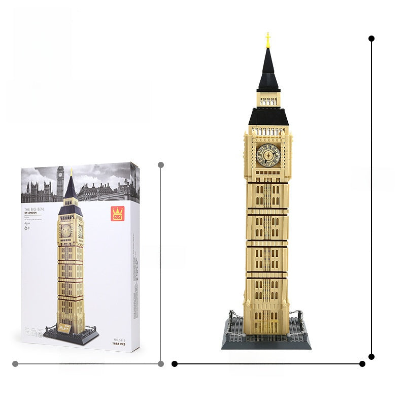 Architectural Building Blocks Set